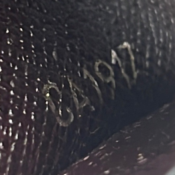 Auth. Louis Vuitton LV Taiga 4 Hook Ring Key Holder Case Wallet Multicles Vtg - Picture 16 of 17